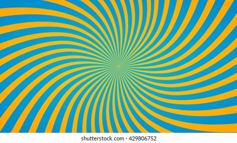 Swirling radial  background. Vortex background. Helix background. Vector background.