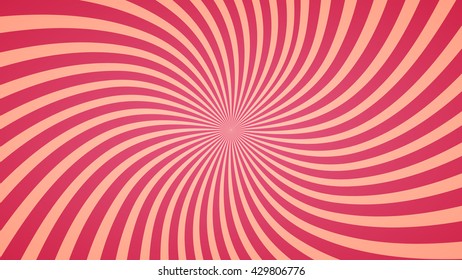 Swirling radial  background. Vortex background. Helix background. Vector background.