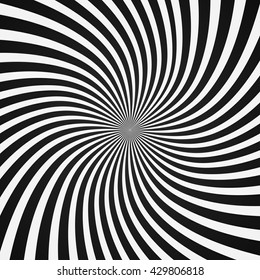 Swirling radial  background. Vortex background. Helix background. Vector background.