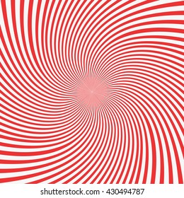Swirling radial background. Vortex background. Helix background. Vector background.