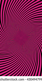 Swirling radial background. Vortex background. Helix background. Vector background.