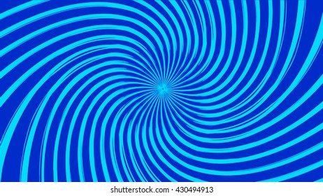 Swirling radial background. Vortex background. Helix background. Vector background.