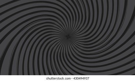 Swirling radial background. Vortex background. Helix background. Vector background.