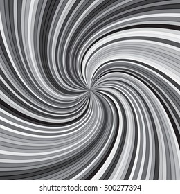 Swirling radial background. Vortex background. Helix background. Colorful vector background.