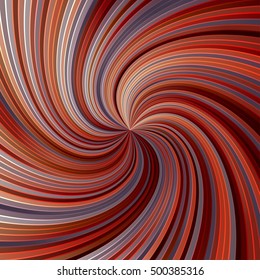 Swirling radial background. Vortex background. Helix background. Colorful vector background.