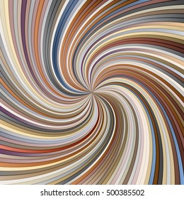 Swirling radial background. Vortex background. Helix background. Colorful vector background.