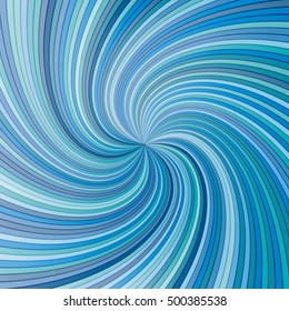 Swirling radial background. Vortex background. Helix background. Colorful vector background.
