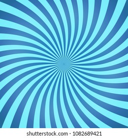 Swirling radial background Vortex warp sunburst ray vector background Helix background 