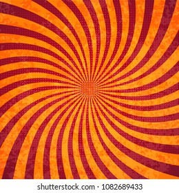 Swirling radial background Vortex warp sunburst ray vector background Helix background 