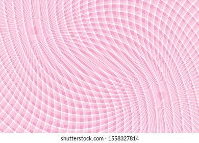 Swirling radial pattern background. Vector illustration Converging psychedelic scalable stripes. Fun sun light beams.