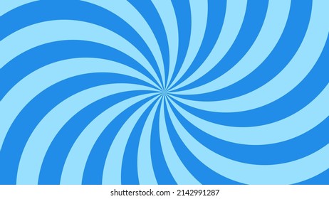 Swirling radial pattern spiral background.