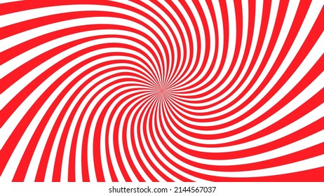 Wirbelndes, radiales Muster, Spiralhintergrund.