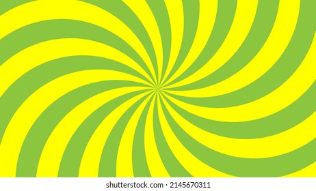 Swirling radial pattern spiral background.