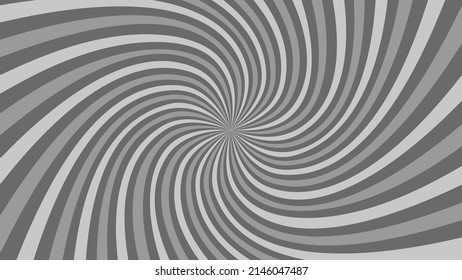 Swirling radial pattern spiral background.