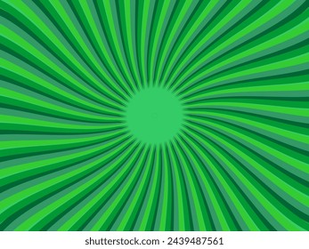 Swirling radial retro background. Vector illustration for swirl design. Spinning spiral vortex. Helical rotation beam. Bringing together psychedelic measurable lines. Delightful sunshine.
