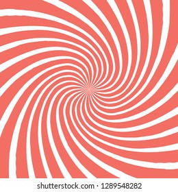 Swirling radial vortex background	