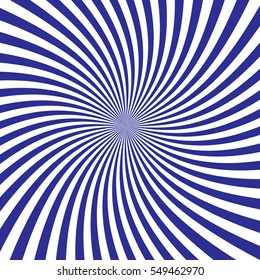 Swirling radial vortex background