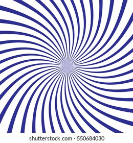 Swirling radial vortex background