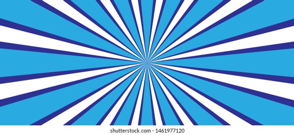 Swirling radial vortex vector background