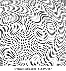 Swirling sqares backgrounds.