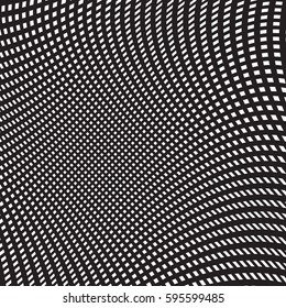 Swirling sqares backgrounds.