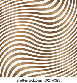 Swirling stripes background. Vector illustration for swirl design.