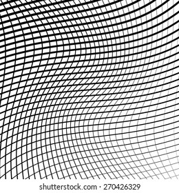 Swirling, twirling lines abstract vector pattern. 