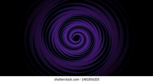 Swirling vortex Abstract gradient psychedelic effect background