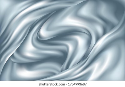 Swirling waves of clear water surface background