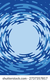 swirling whirlpool abstract water background