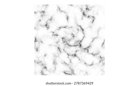 Swirling white and gray marble-inspired texture with intricate vein patterns on transparent background