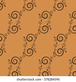 swirls abstract background