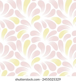 Swirls Cross Splash Designs in Fabric, Wallpaper and Home Decor