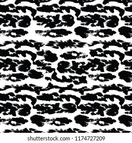 Swirls, curls, sky and clouds dry brush stroke seamless repeat texture pattern background. Great for texturing, overlay, backgrounds, textile, paper, scrap booking.