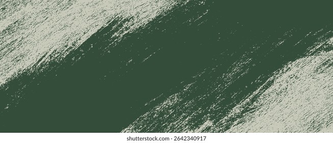 Swirls of green and white paint create a textured surface that illustrates dynamic movement. The contrasting colors evoke a sense of vitality, perfect for modern decor.