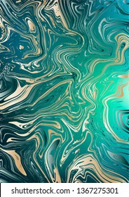 Swirls of marble or the ripples of agate background. Liquid marble texture. Fluid art. Applicable for design covers, presentation, invitation, flyers, annual reports, posters and business cards. Moder