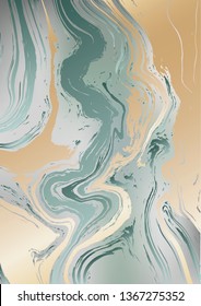 Swirls of marble or the ripples of agate background. Liquid marble texture. Fluid art. Applicable for design covers, presentation, invitation, flyers, annual reports, posters and business cards. Moder