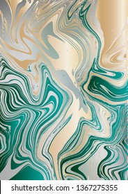 Swirls of marble or the ripples of agate background. Liquid marble texture. Fluid art. Applicable for design covers, presentation, invitation, flyers, annual reports, posters and business cards. Moder