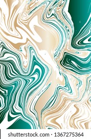 Swirls of marble or the ripples of agate background. Liquid marble texture. Fluid art. Applicable for design covers, presentation, invitation, flyers, annual reports, posters and business cards. Moder
