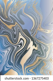 Swirls of marble or the ripples of agate background. Liquid marble texture. Fluid art. Applicable for design covers, presentation, invitation, flyers, annual reports, posters and business cards. Moder