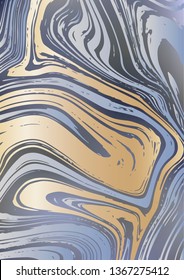 Swirls of marble or the ripples of agate background. Liquid marble texture. Fluid art. Applicable for design covers, presentation, invitation, flyers, annual reports, posters and business cards. Moder