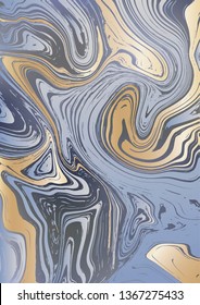 Swirls of marble or the ripples of agate background. Liquid marble texture. Fluid art. Applicable for design covers, presentation, invitation, flyers, annual reports, posters and business cards. Moder