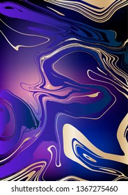 Swirls of marble or the ripples of agate background. Liquid marble texture. Fluid art. Applicable for design covers, presentation, invitation, flyers, annual reports, posters and business cards. Moder