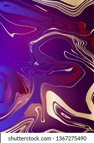 Swirls of marble or the ripples of agate background. Liquid marble texture. Fluid art. Applicable for design covers, presentation, invitation, flyers, annual reports, posters and business cards. Moder