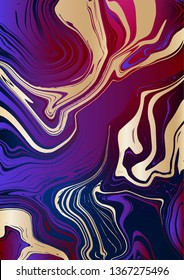 Swirls of marble or the ripples of agate background. Liquid marble texture. Fluid art. Applicable for design covers, presentation, invitation, flyers, annual reports, posters and business cards. Moder