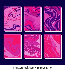 Swirls of marble or the ripples of agate. Liquid marble texture. Fluid art. Applicable for design covers, presentation, invitation, flyers, annual reports, posters and business cards. Modern artwork