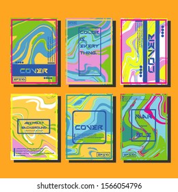 Swirls of marble or the ripples of agate. Liquid marble texture. Fluid art. Applicable for design covers, presentation, invitation, flyers, annual reports, posters and business cards. Modern artwork