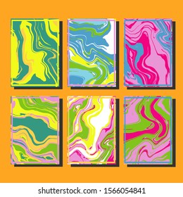 Swirls of marble or the ripples of agate. Liquid marble texture. Fluid art. Applicable for design covers, presentation, invitation, flyers, annual reports, posters and business cards. Modern artwork