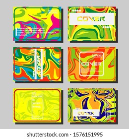 Swirls of marble or the ripples of agate. Liquid marble texture. Fluid art. Applicable for design covers, presentation, invitation, flyers, annual reports, posters and business cards. Modern artwork