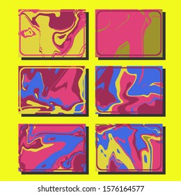 Swirls of marble or the ripples of agate. Liquid marble texture. Fluid art. Applicable for design covers, presentation, invitation, flyers, annual reports, posters and business cards. Modern artwork